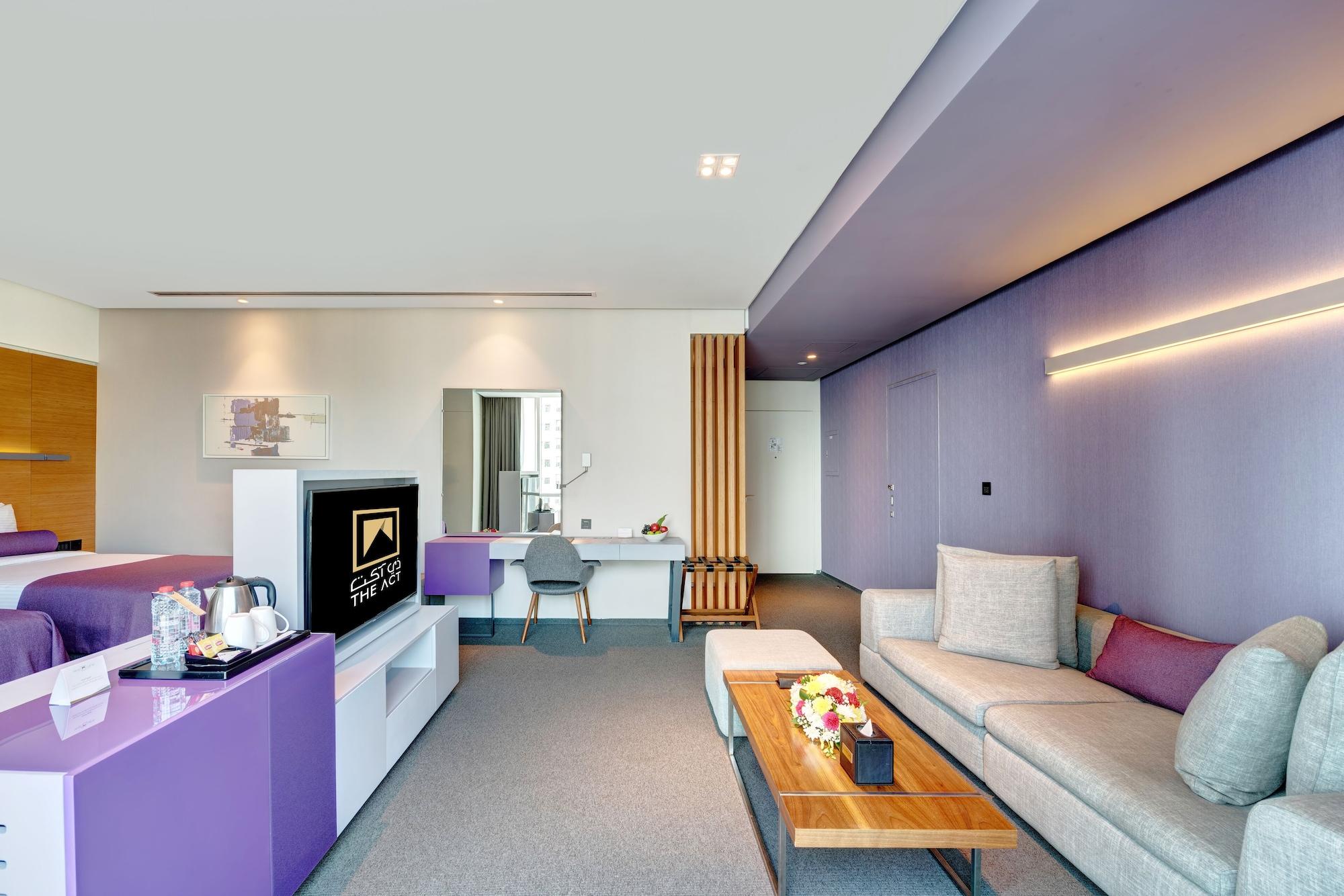 فندق إيه سي تي الشارقة المظهر الخارجي الصورة A suite at the hotel