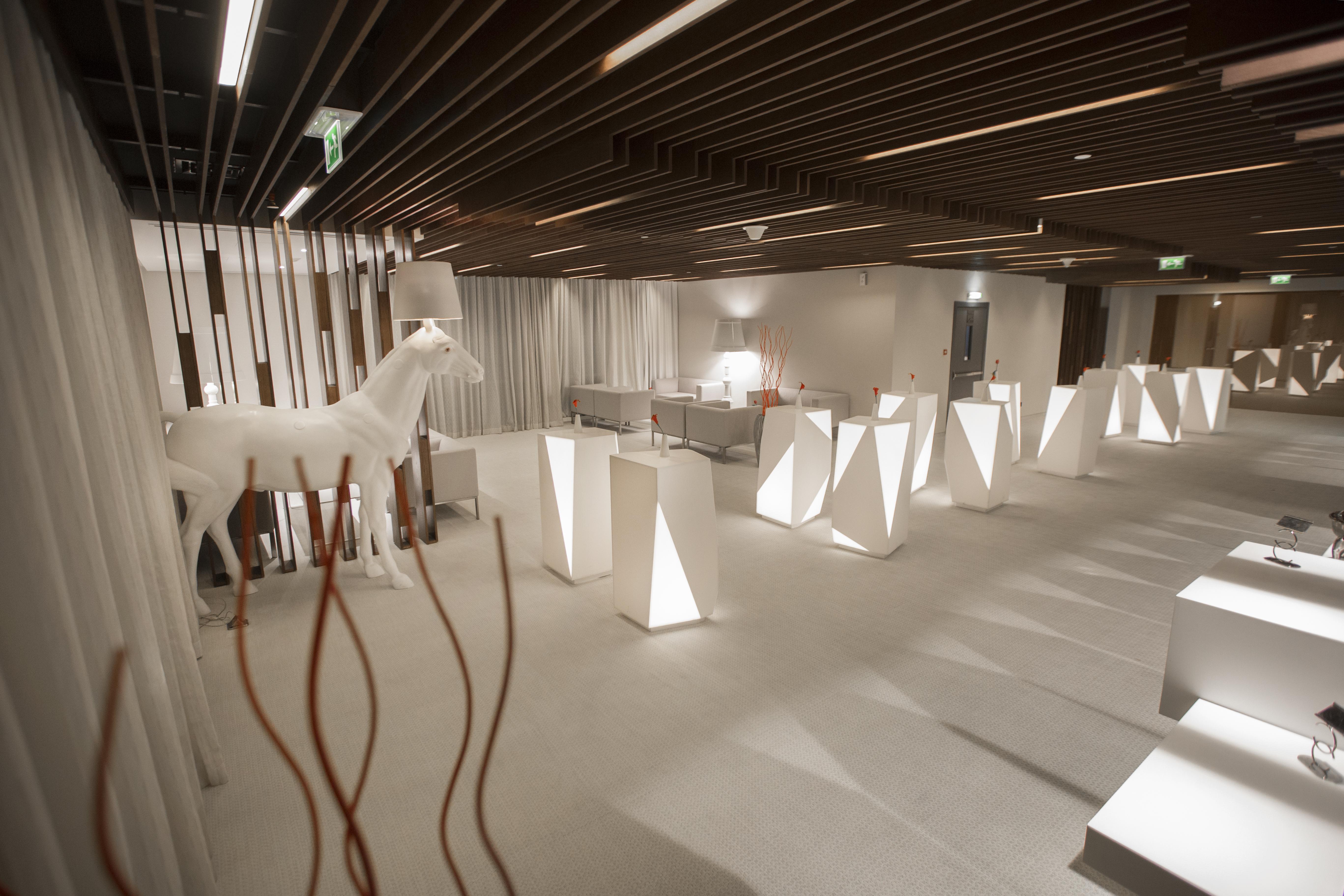 فندق إيه سي تي الشارقة المرافق الصورة The interior of the museum